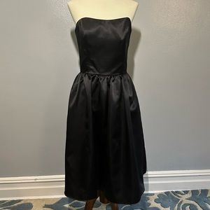 Jim Hjelm Occasions Satin Strapless Dress